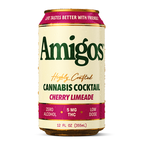 Amigos THC Cherry Limeade