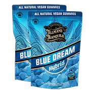 2 packs blue dream gummies