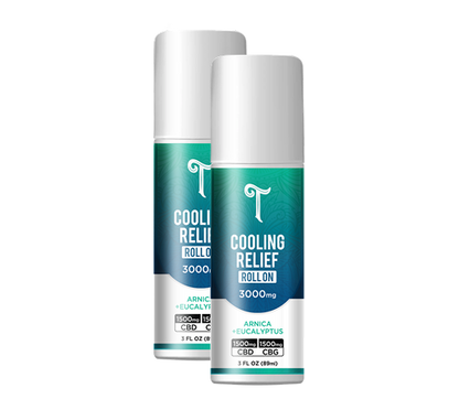 CBD Freeze Roll On pack 2