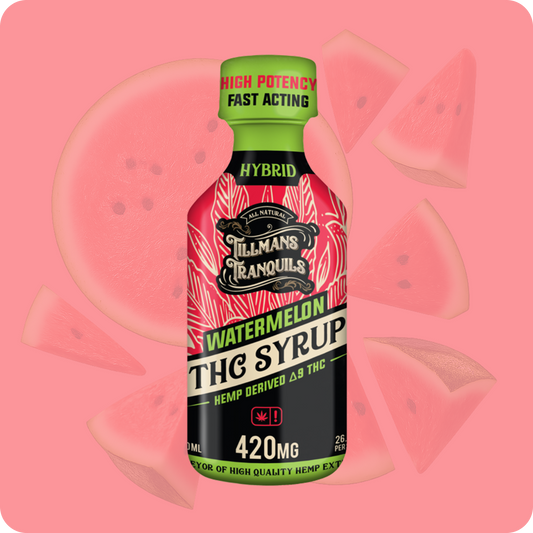 Watermelon Delta 9 Syrup - 420mg