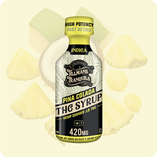 Piña Colada Delta 9 THC Syrup - 420mg
