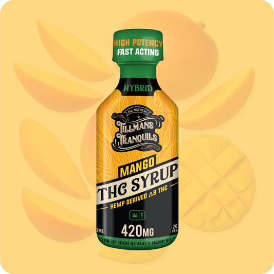 Mango Delta 9 THC Syrup - 420mg