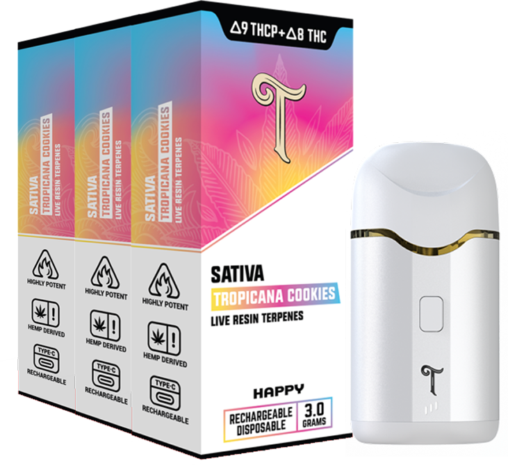 Disposable Vape - 3g THCp