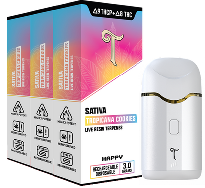 Disposable Vape - 3g THCp