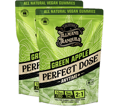 Green Apple 5mg thc gummies