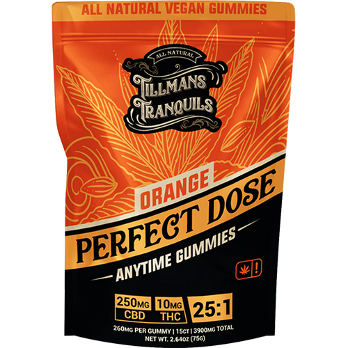 Orange 260mg Gummies - 25:1