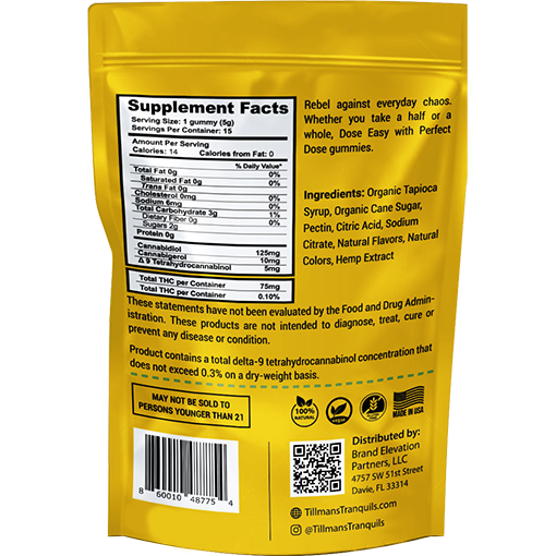 Pineapple Boost CBD CBG Gummies + THC 140mg Total