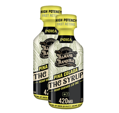 Pina-Colada-Delta-9-THC-Syrup-420mg-2-pack