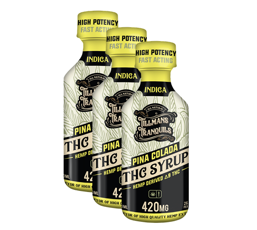 Pina-Colada-Delta-9-THC-Syrup-420mg-3-pack
