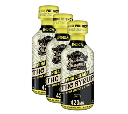 Pina-Colada-Delta-9-THC-Syrup-420mg-3-pack