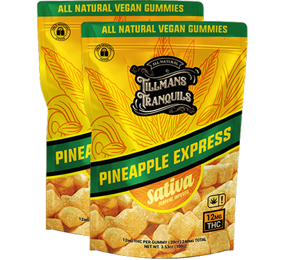 Pineapple Express Gummies 2 pack