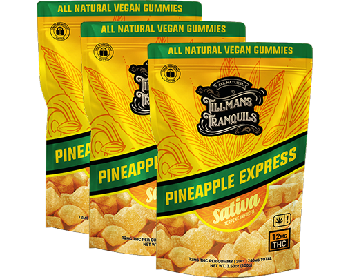 Pineapple Express Gummies 3 pack