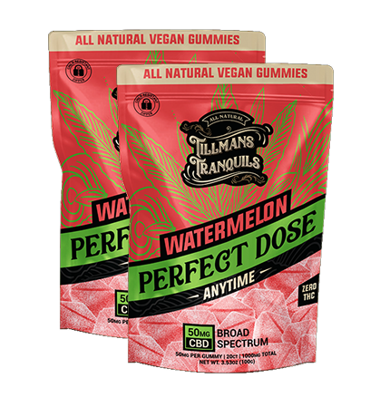 Watermelon CBD Gummies pack 2