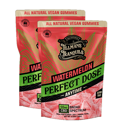 Watermelon CBD Gummies pack 2