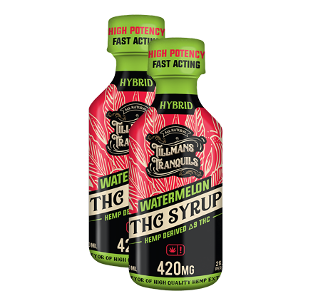 Watermelon-Delta-9-Syrup-420mg-2-pack