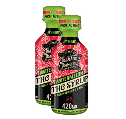 Watermelon-Delta-9-Syrup-420mg-2-pack