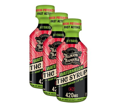 Watermelon-Delta-9-Syrup-420mg-3-pack