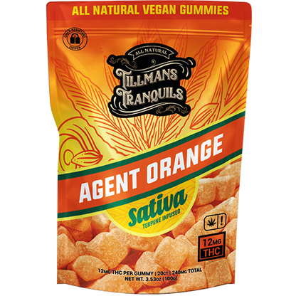 agent orange sativa gummies
