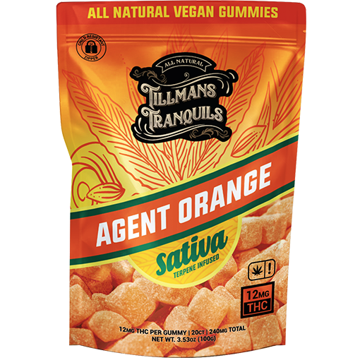 agent orange sativa gummies