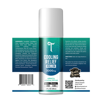 arnica and cbd freeze roll on