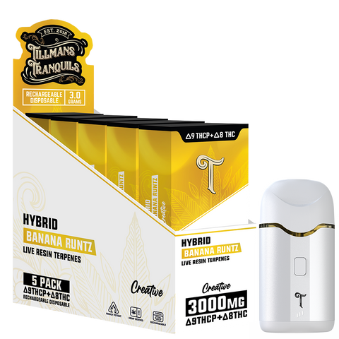 5 Vapes ($39.99/ea)