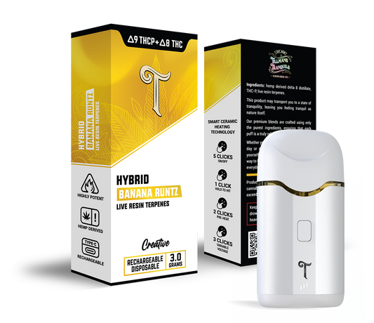 banana runtz disposable vape (3g)