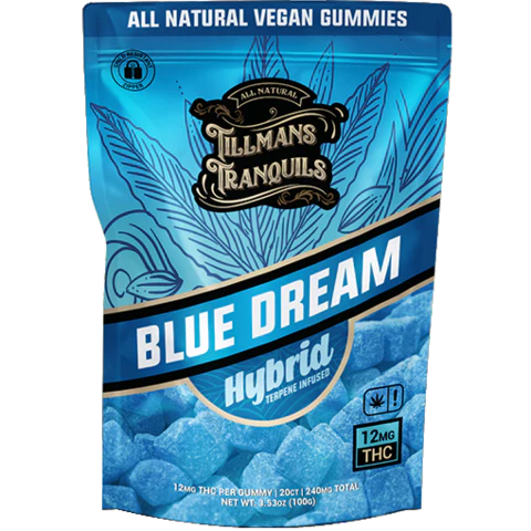 blue dream thc gummies