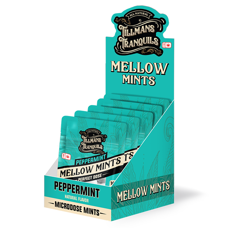 mellow thc mints