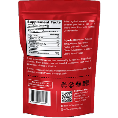 Cherry CBD Sleep Gummies With THC