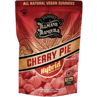 20ct cherry pie thc gummies