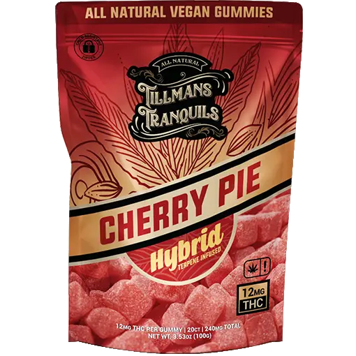 20ct cherry pie thc gummies