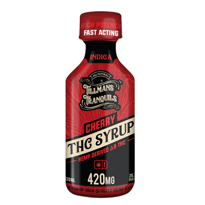 cherry delta 9 syrup - 420mg total in bottle