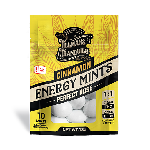 Energy THC Mints