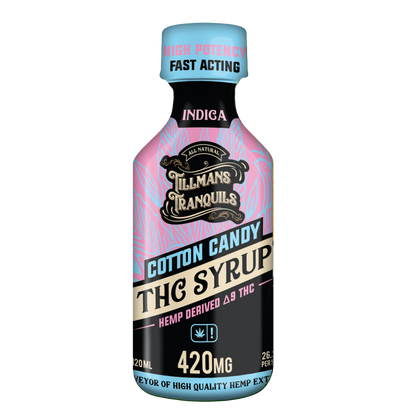 cotton candy thc syrup delta 9