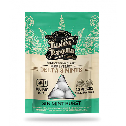 delta 8 peppermint mints