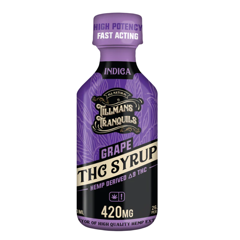 grape thc syrup lean