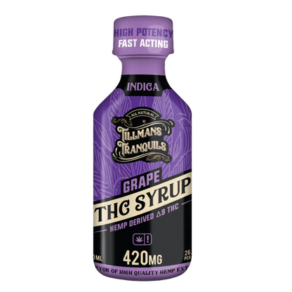grape thc syrup lean