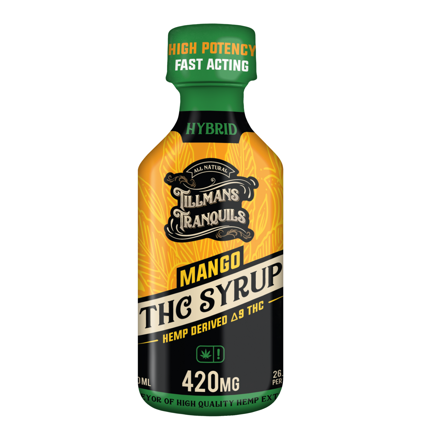 mango thc syrup