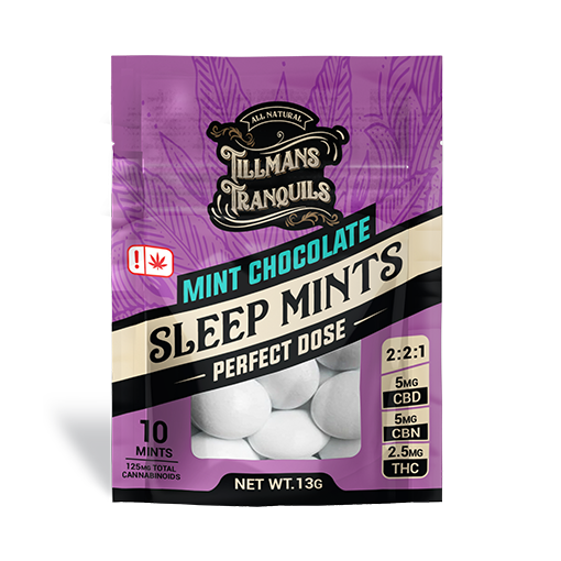 sleep mints thc