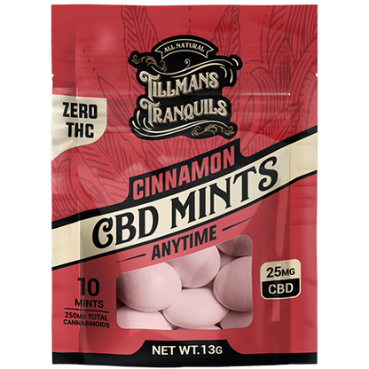 cinnamon cbd mints