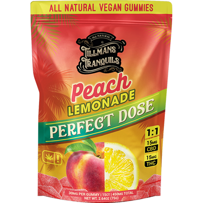 peach lemonade thc gummies
