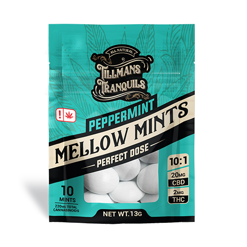 peppermint thc mints