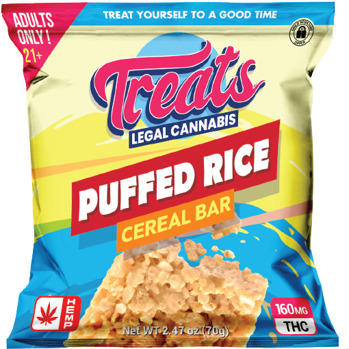 160mg THC Cereal Treat