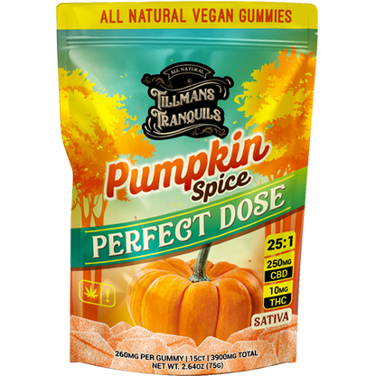 🎃 Pumpkin Spice Gummies Infused with Delta 9 THC