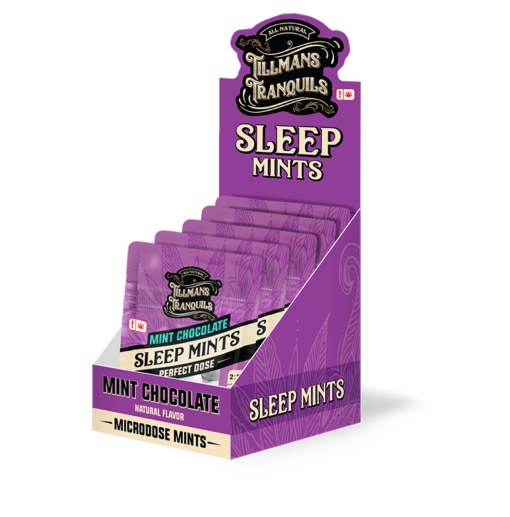 sleep mints cbn thc
