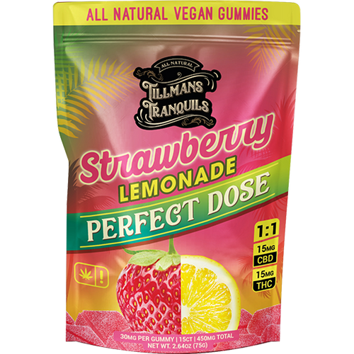 Strawberry Lemonade THC Gummies