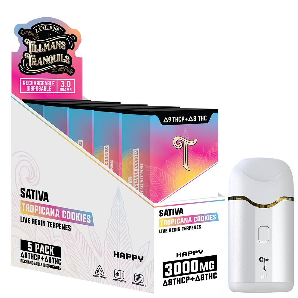 tropicana cookies thcp vape