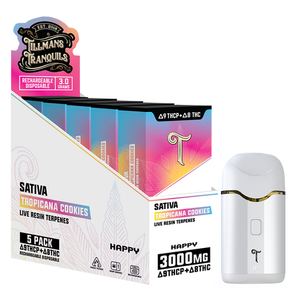 tropicana cookies thcp vape