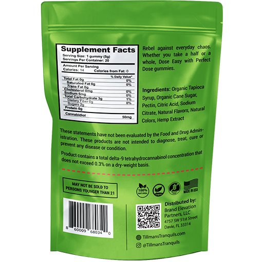 Watermelon CBD Gummies 50mg Broad Spectrum CBD
