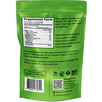 Watermelon CBD Gummies 50mg Broad Spectrum CBD